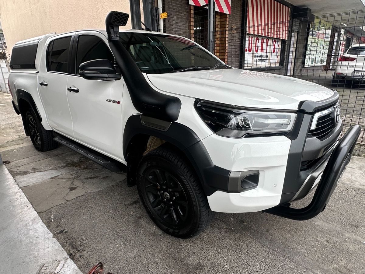 2021 Toyota Hilux 2.8 GD-6 Raised Body Legend RS 4x4 Auto Double-Cab