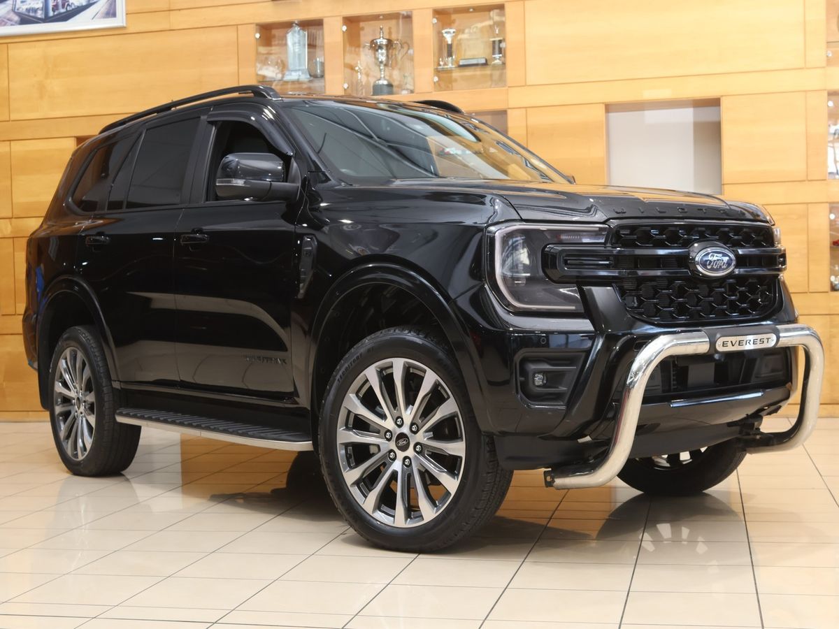 2023 Ford Everest 3.0D V6 Wildtrack AWD Auto