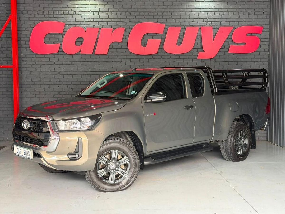 2021 Toyota Hilux 2.4 GD-6 Raised Body Raider Auto Extended Cab