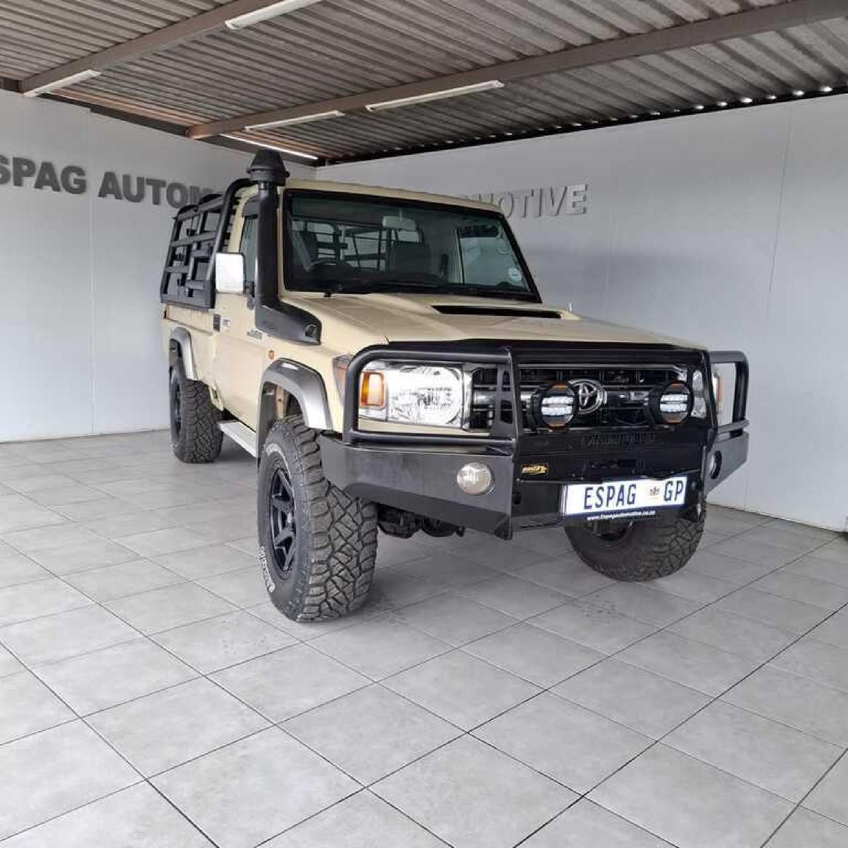 2021 Toyota Land Cruiser 79 4.5 D Single-Cab