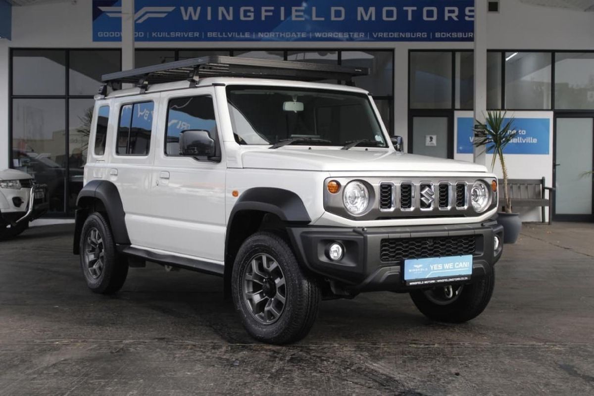 2024 Suzuki Jimny 1.5 GLX AllGrip 5-Door Auto