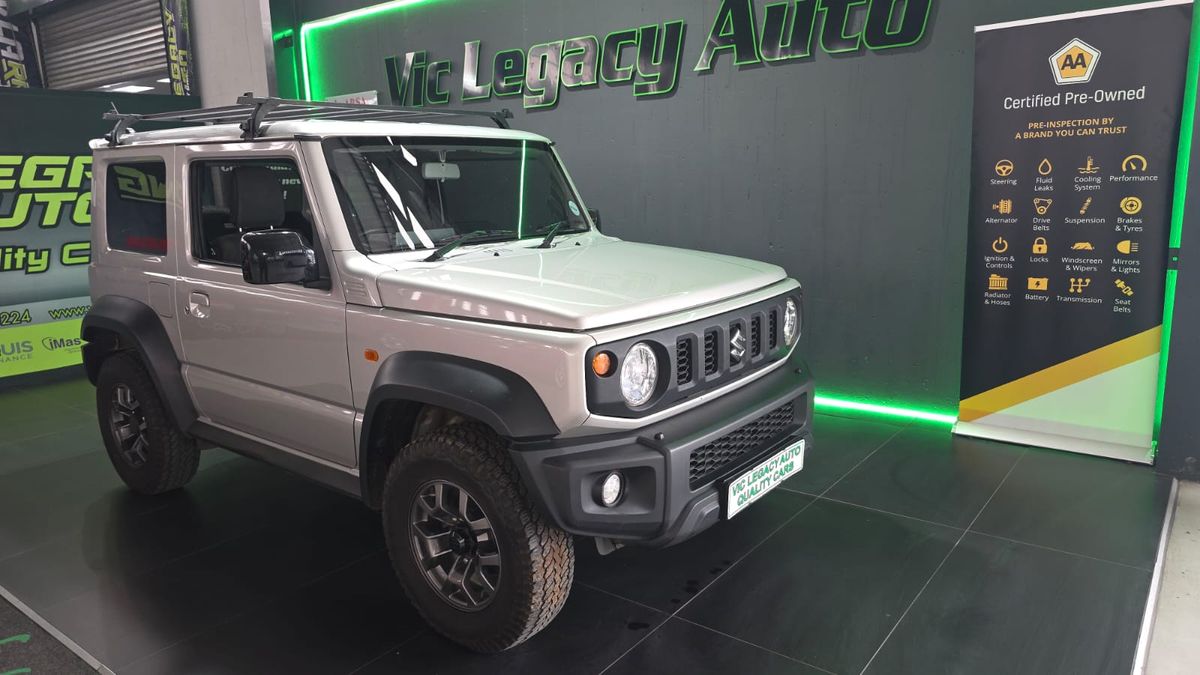 2022 Suzuki Jimny 1.5 GLX Auto
