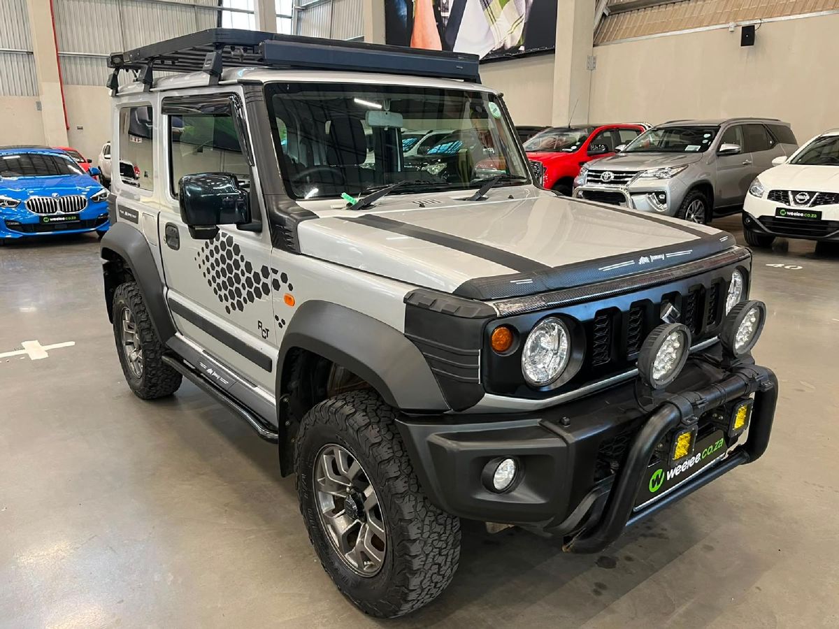 2021 Suzuki Jimny 1.5 GLX Auto
