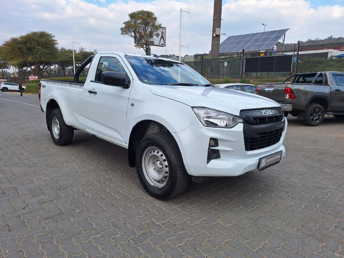 2024 Isuzu D-Max 1.9 DDI L 4x4 Auto Single-Cab
