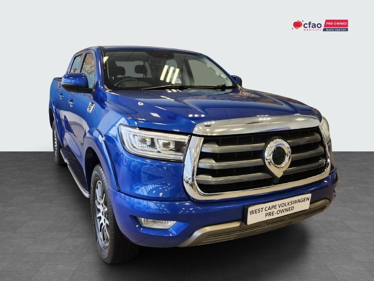 2021 GWM P-Series PV 2.0 TD LS Auto Double-Cab