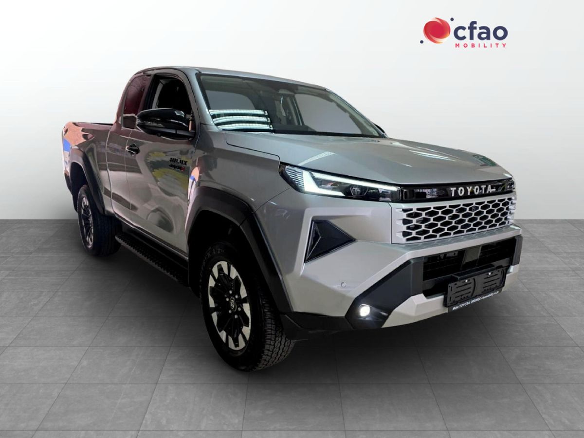 2026 Toyota Hilux 2.8 GD-6 RB Raider X Auto Extended Cab