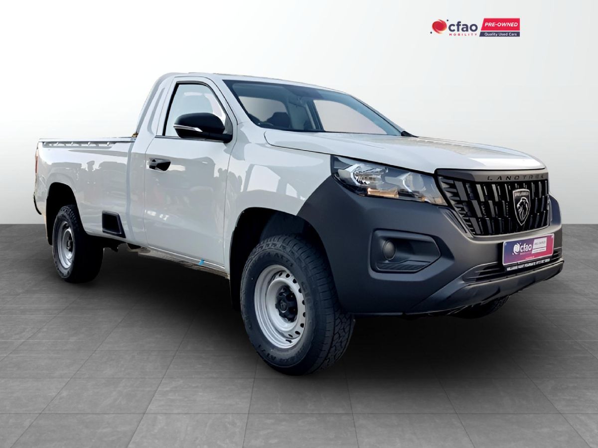 2026 Peugeot Landtrek 1.9D Professional Single Cab