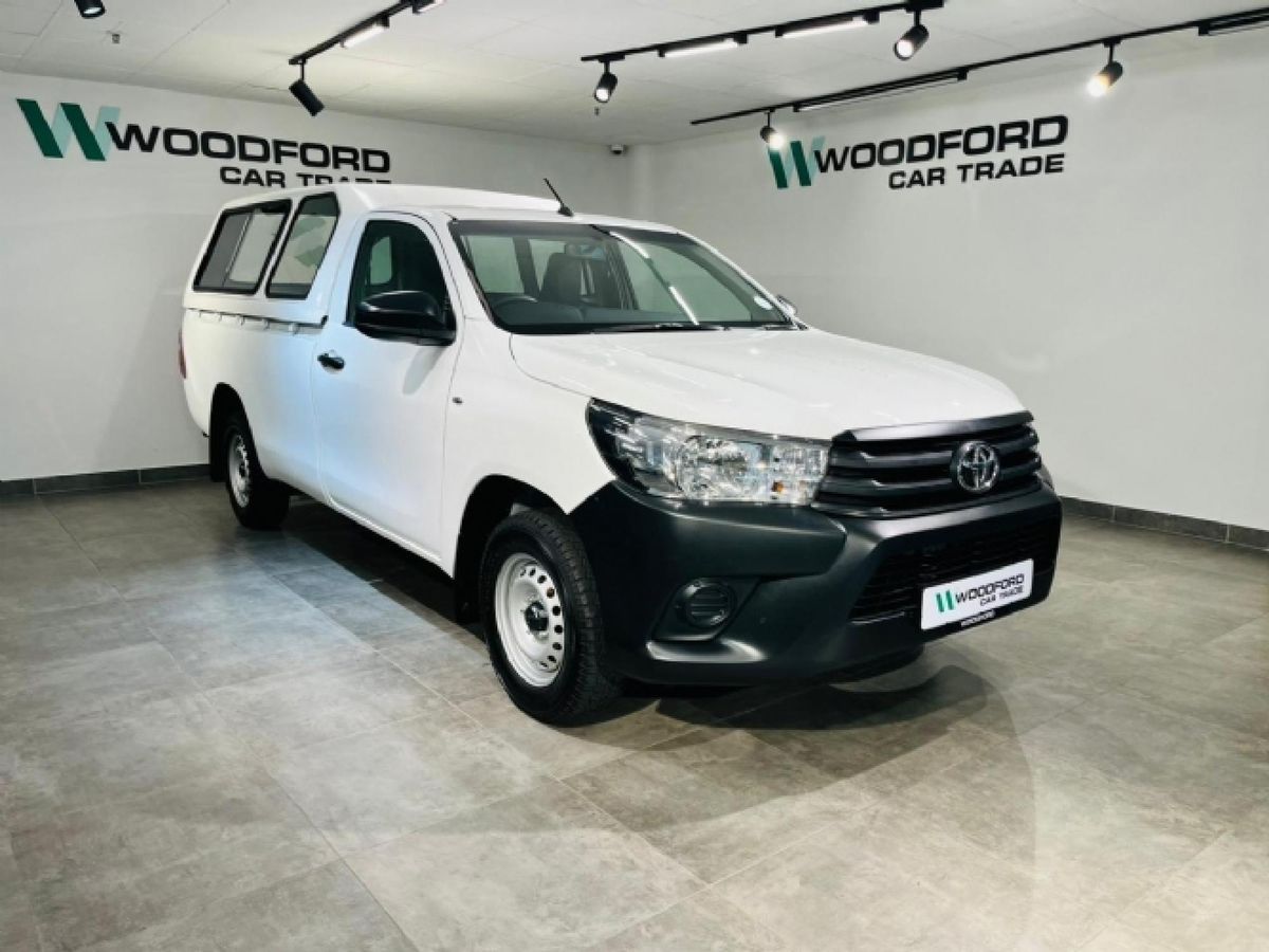 2025 Toyota Hilux 2.0 VVTi Single-Cab