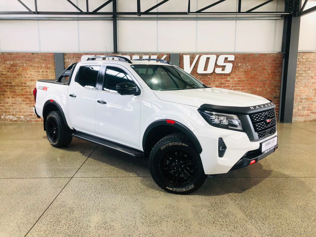 2024 Nissan Navara 2.5 DDTi PRO-2X Auto Double-Cab