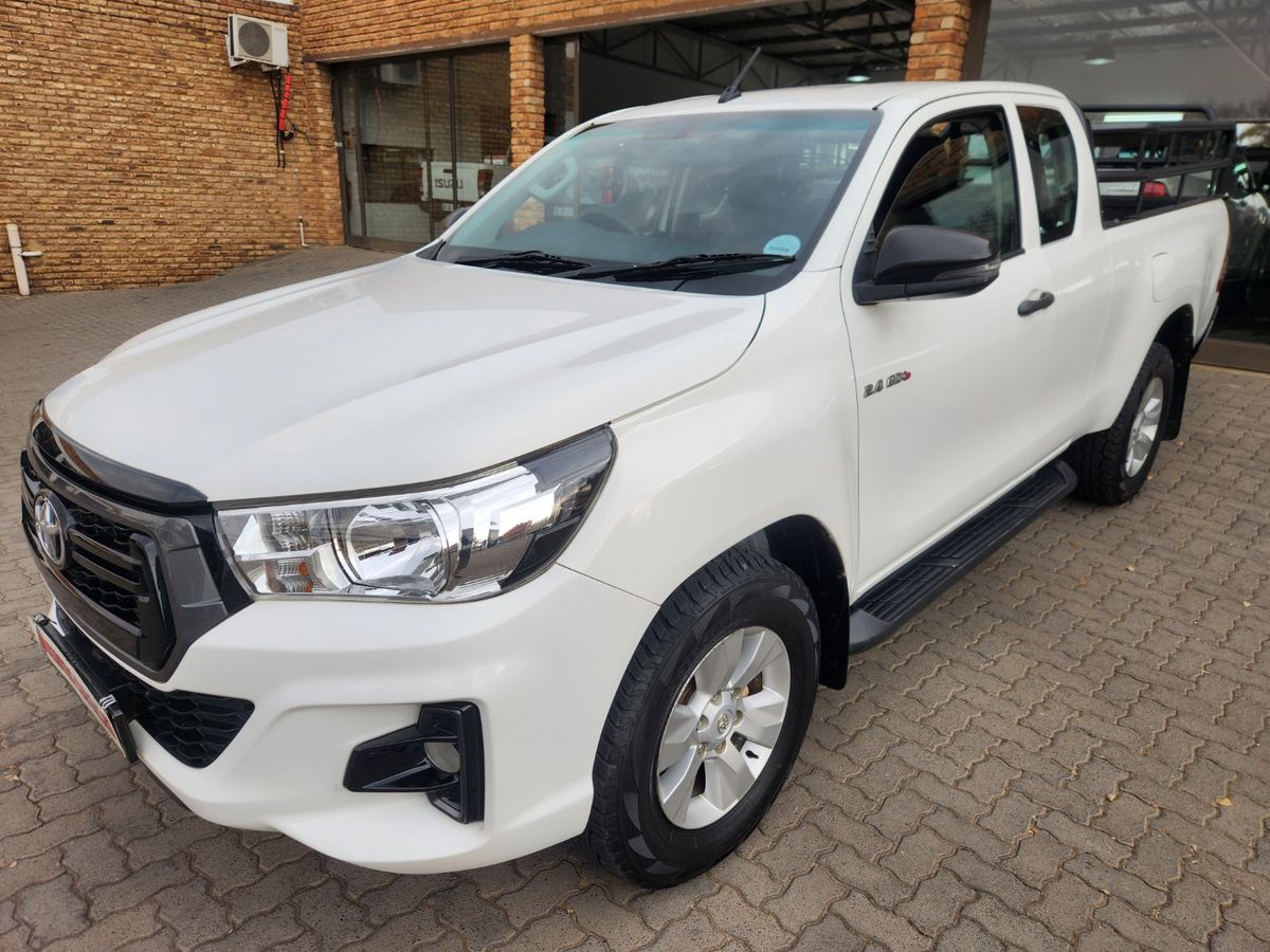 2019 Toyota Hilux 2.4 GD-6 Raised Body SRX Extended Cab