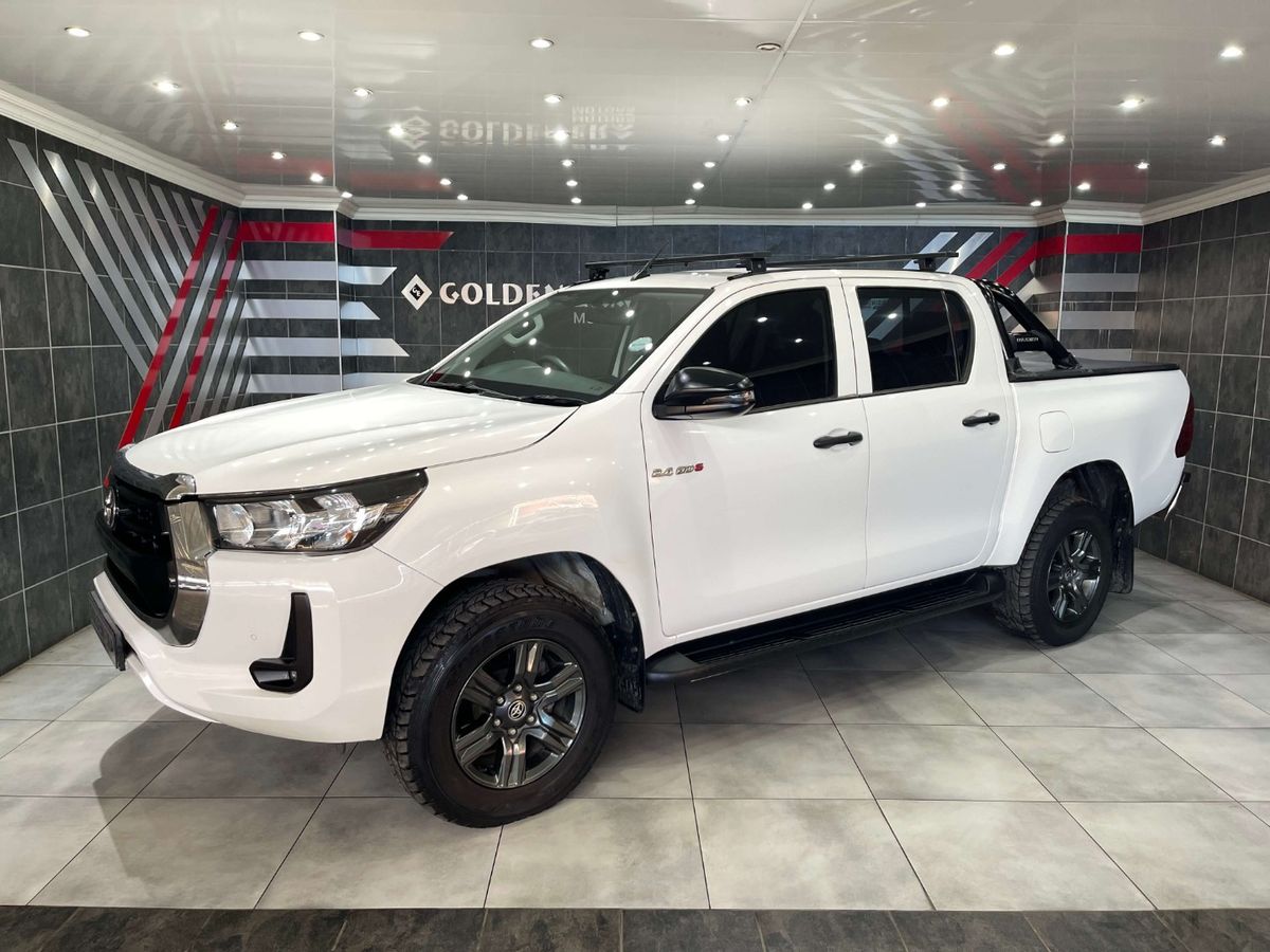 2021 Toyota Hilux 2.4 GD-6 Raider 4x4 Auto Double-Cab