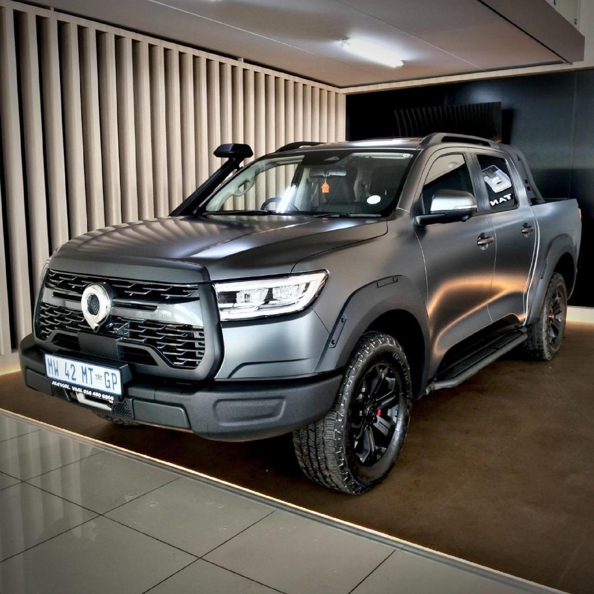 2026 GWM P-Series P300 2.4TD LTD 4x4 Double Cab Auto