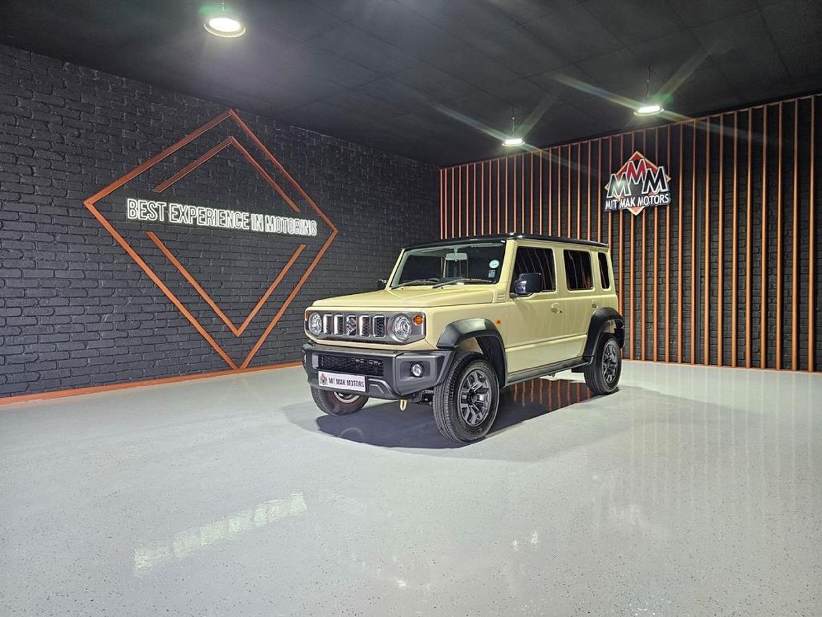 2025 Suzuki Jimny 1.5 GLX AllGrip 5-Door Auto