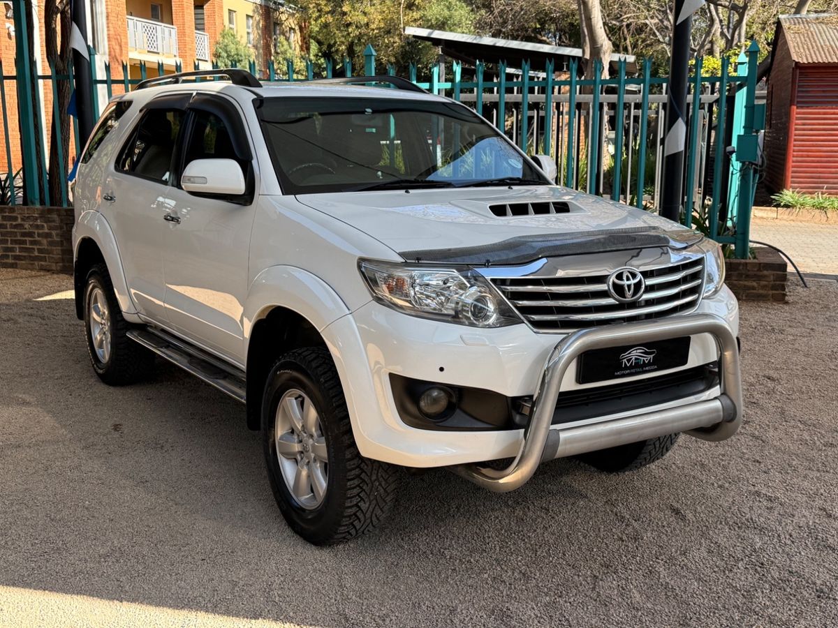 2011 Toyota Fortuner 3.0 D-4D Heritage 4x4 Auto