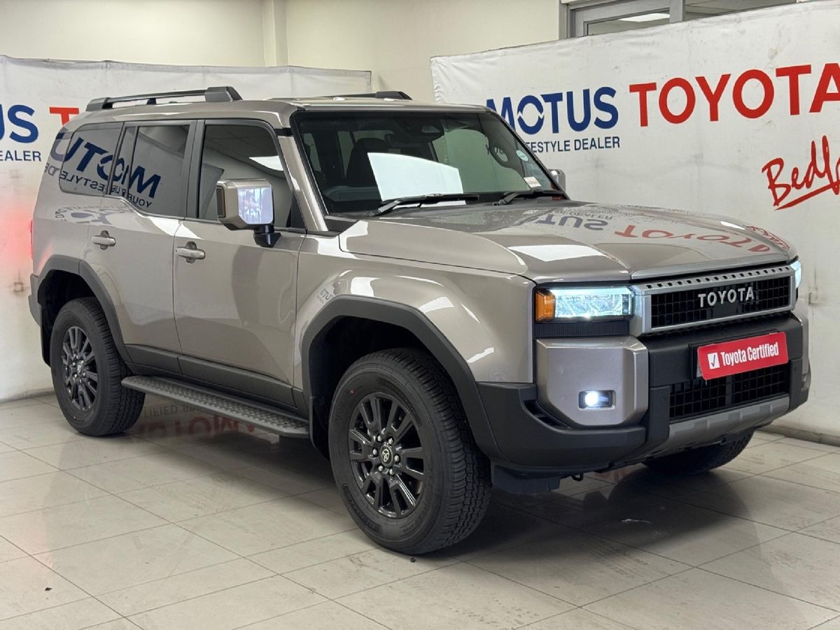 2026 Toyota Land Cruiser Prado TX 2.8GD Auto