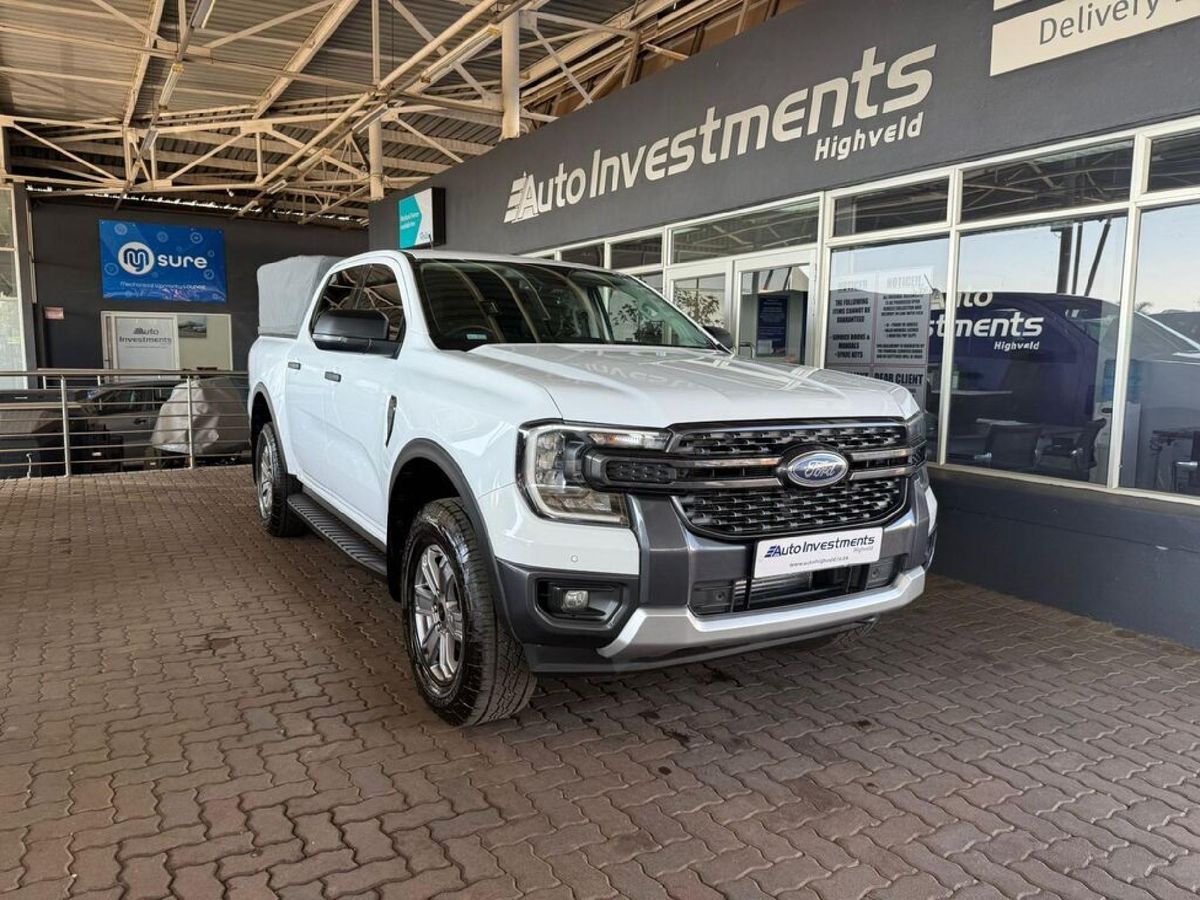 2023 Ford Ranger 2.0D XLT 4X4 Double Cab Auto