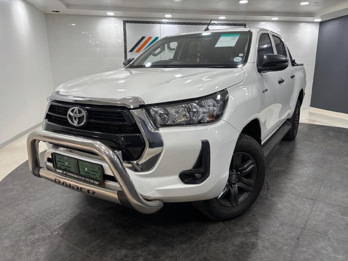 2022 Toyota Hilux 2.4 GD-6 Raised Body Raider Auto Double-Cab
