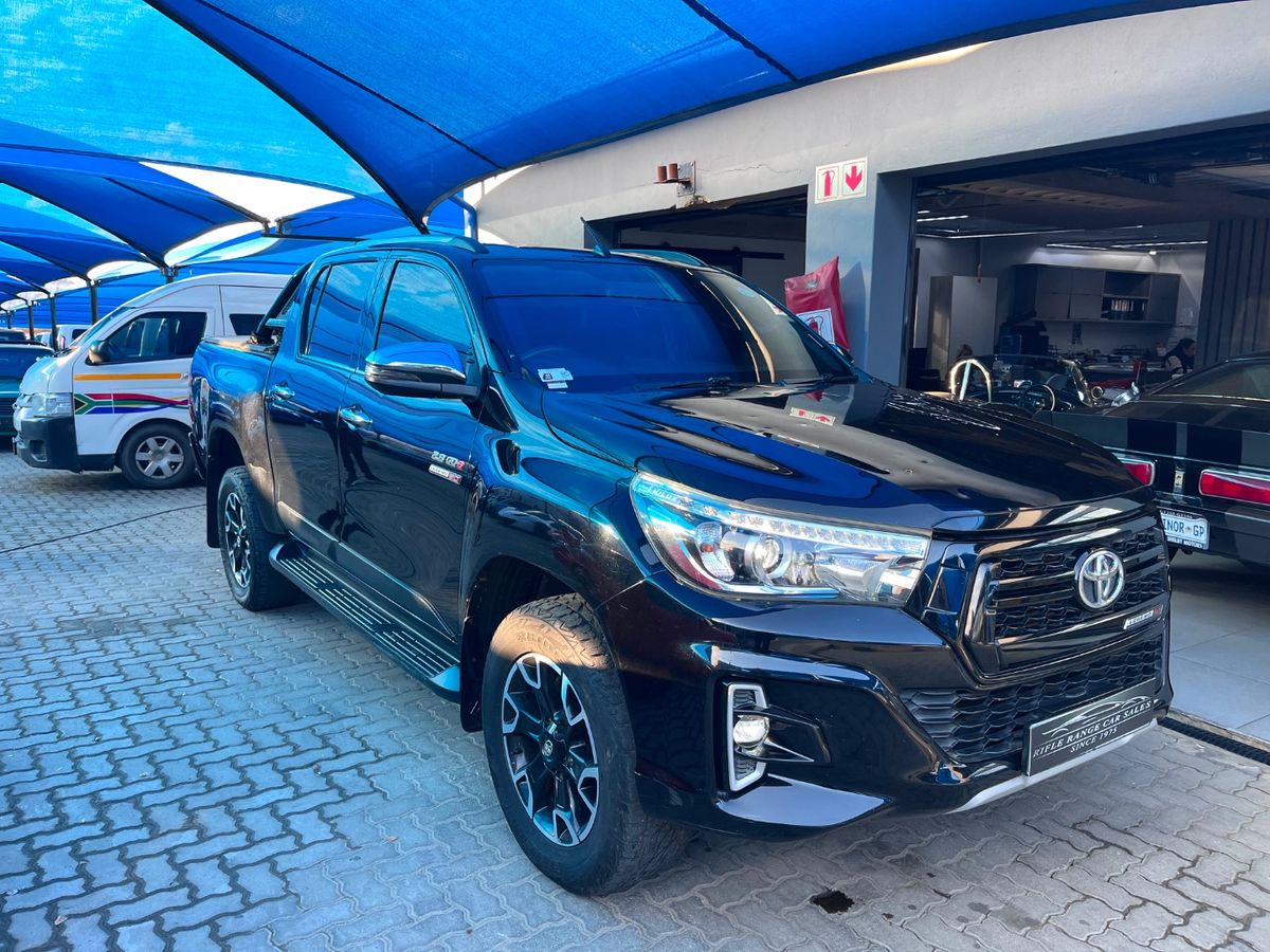 2020 Toyota Hilux Legend 50