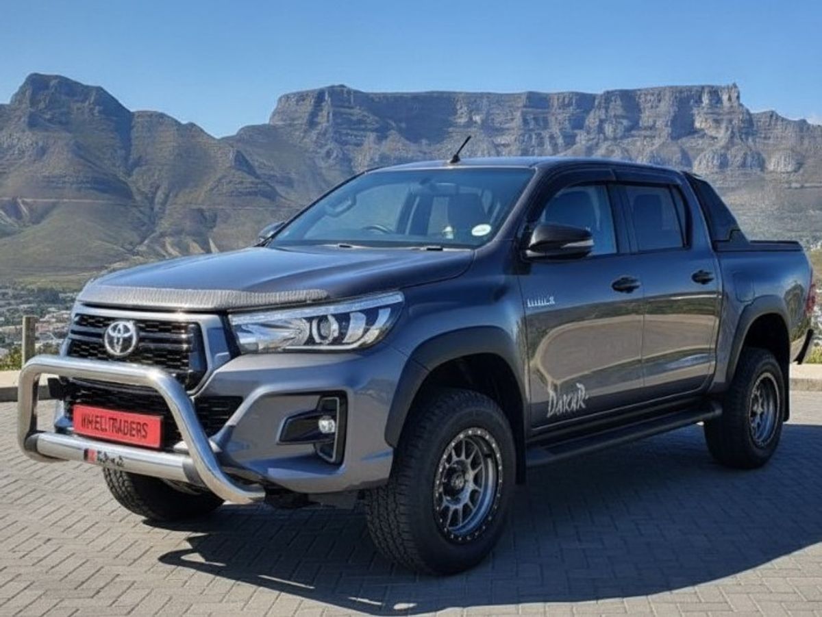 2018 Toyota Hilux Dakar