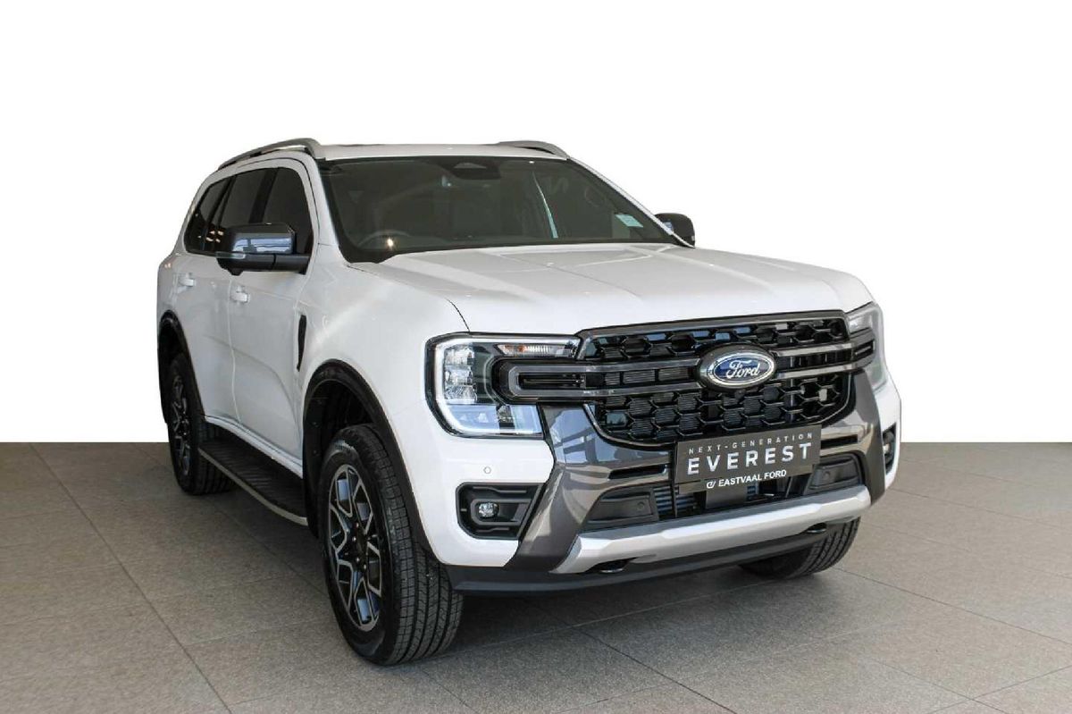 2026 Ford Everest 3.0D V6 Wildtrack AWD Auto