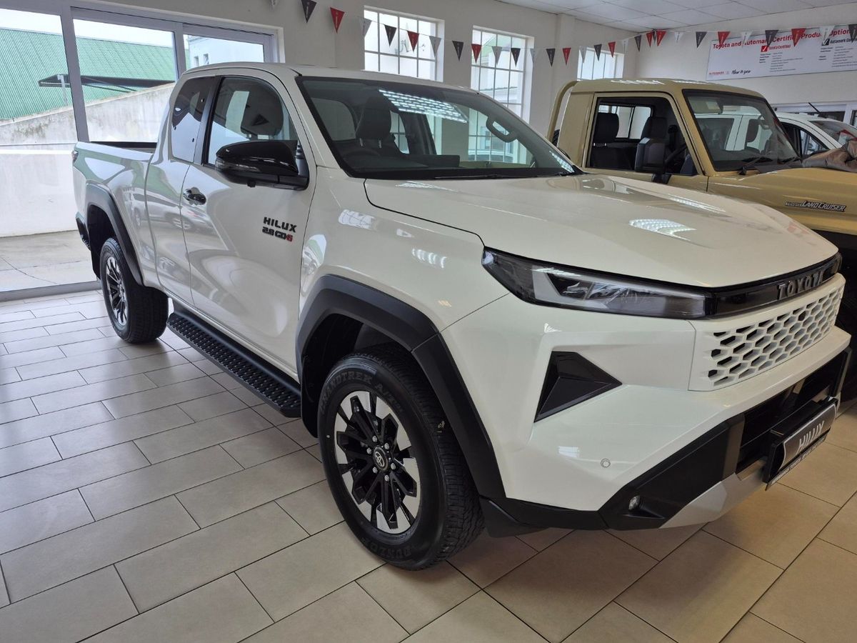 2026 Toyota Hilux 2.8 GD-6 RB Raider X Auto Extended Cab