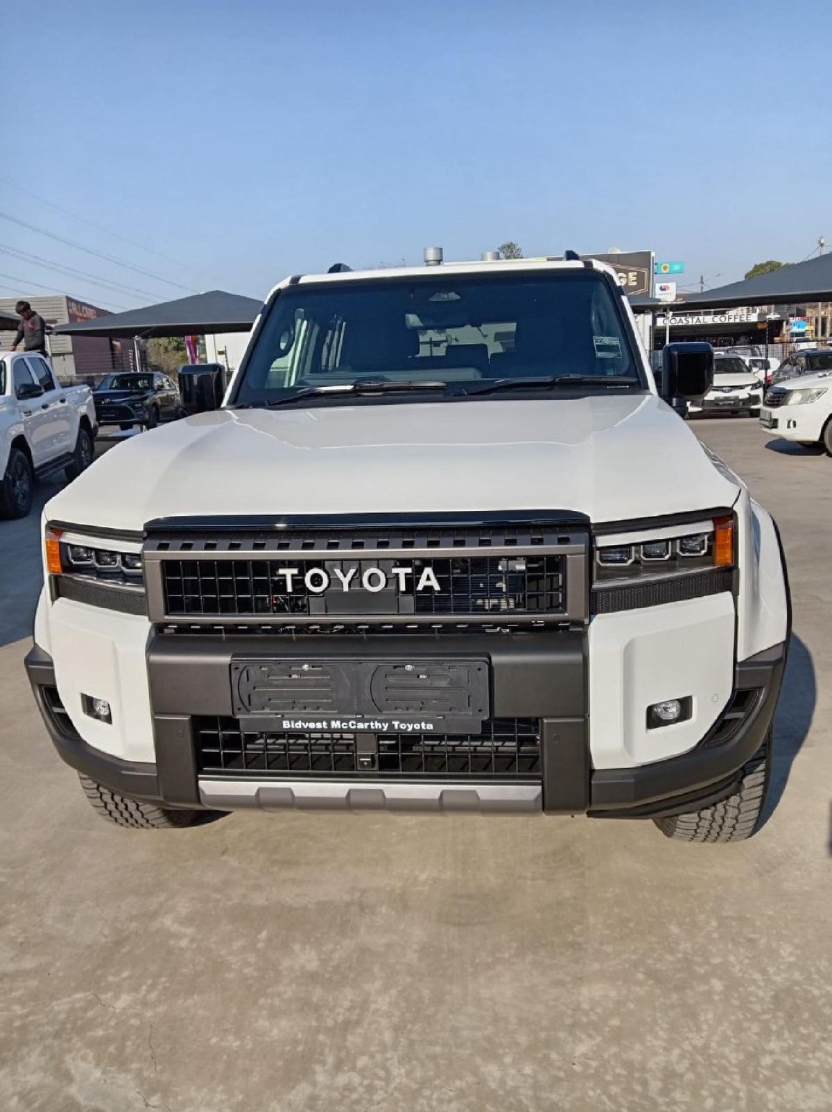 2026 Toyota Land Cruiser Prado VX-R 2.8GD Auto