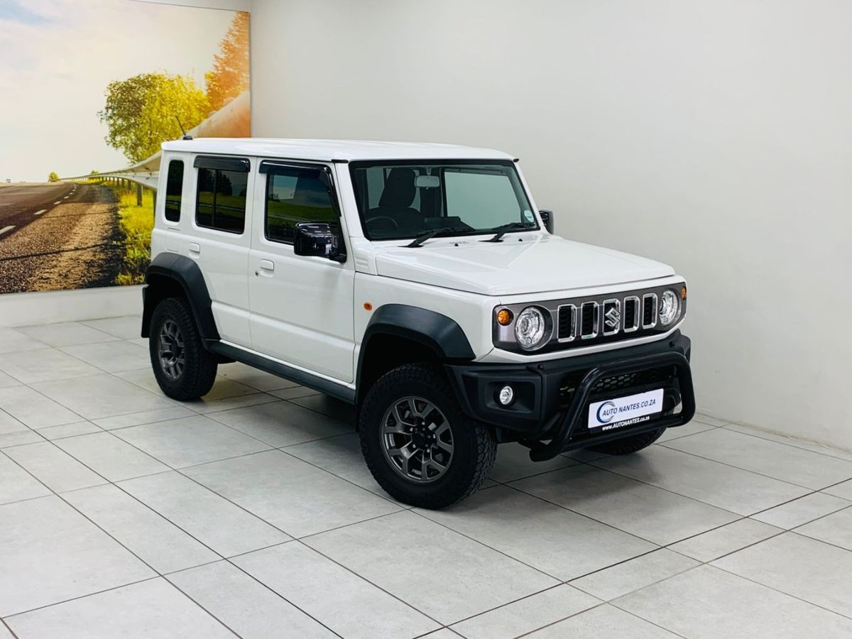 2024 Suzuki Jimny 1.5 GLX AllGrip 5-Door Auto