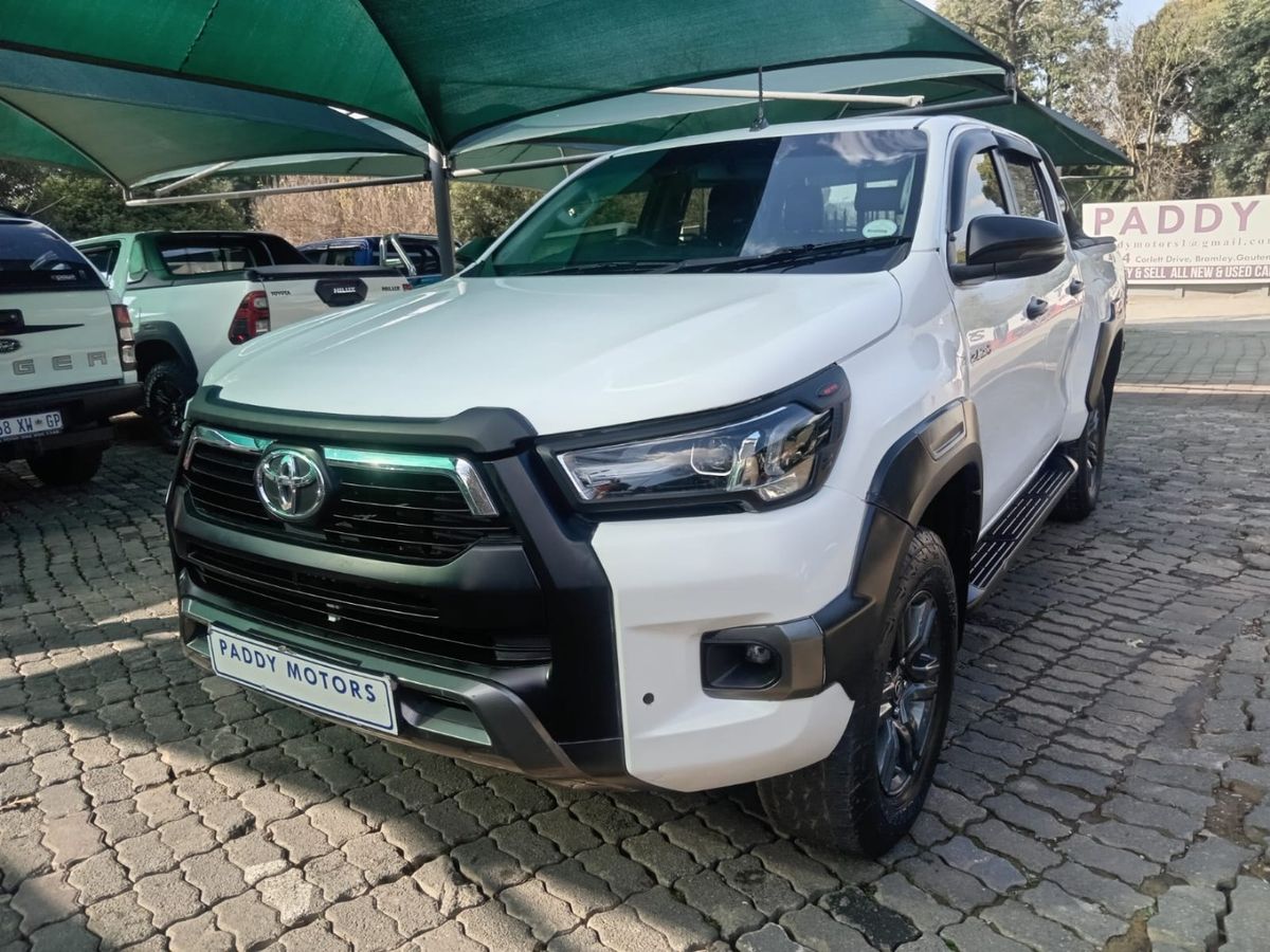 2023 Toyota Hilux 2.4 GD-6 Raised Body Raider Double-Cab