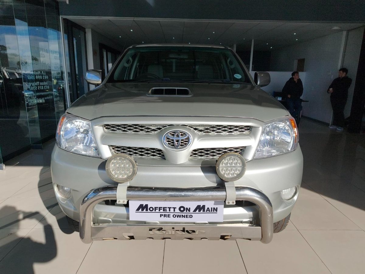 2007 Toyota Hilux 3.0 D-4D Raider 4x4 Double-Cab