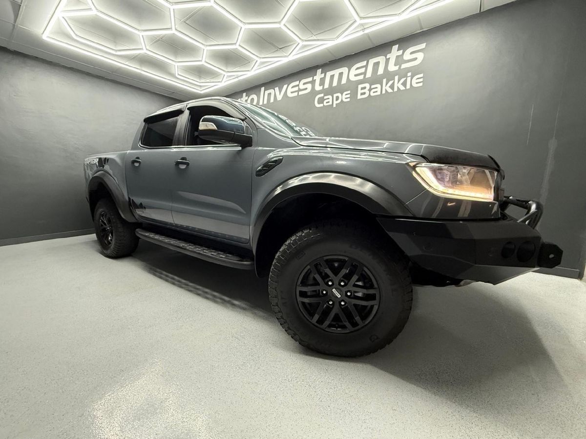 2021 Ford Ranger 2.0D Bi-Turbo Raptor 4x4 Auto Double-Cab