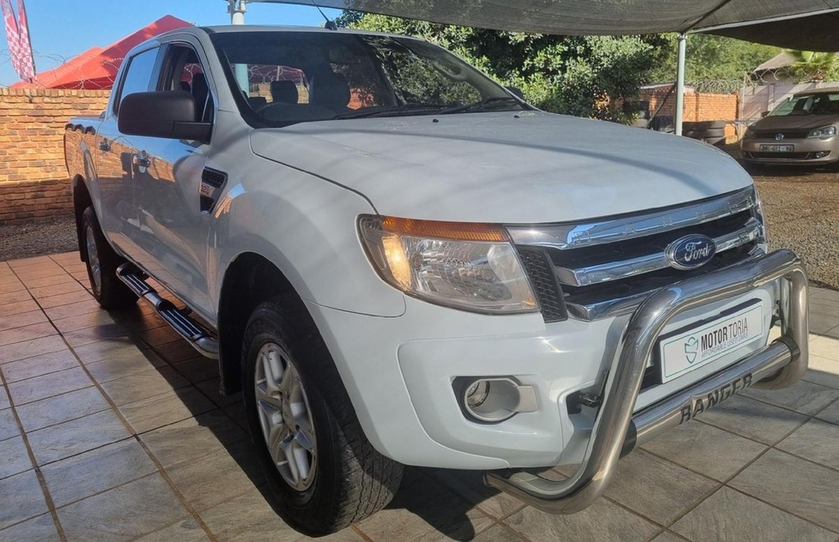 2015 Ford Ranger 3.2 TDCi XLT Auto Double-Cab
