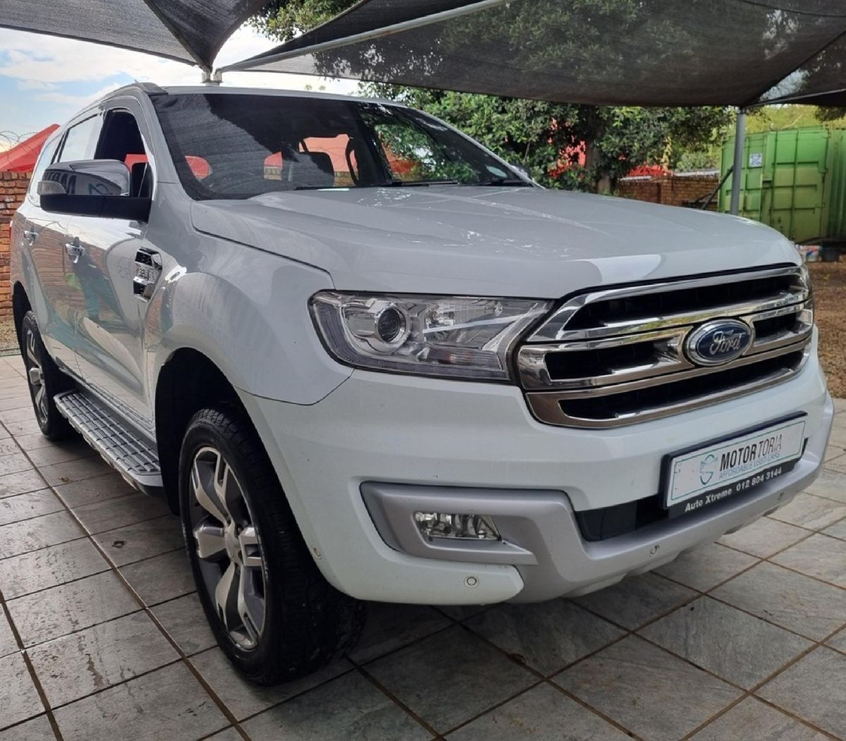 2018 Ford Everest 3.2 TDCi LTD 4x4 Auto