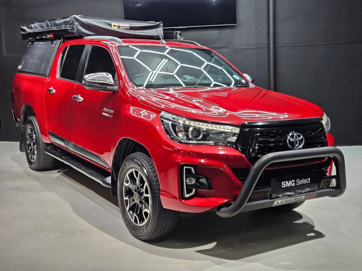 2020 Toyota Hilux 2.8 GD-6 Raised Body Legend 4x4 Auto Double-Cab