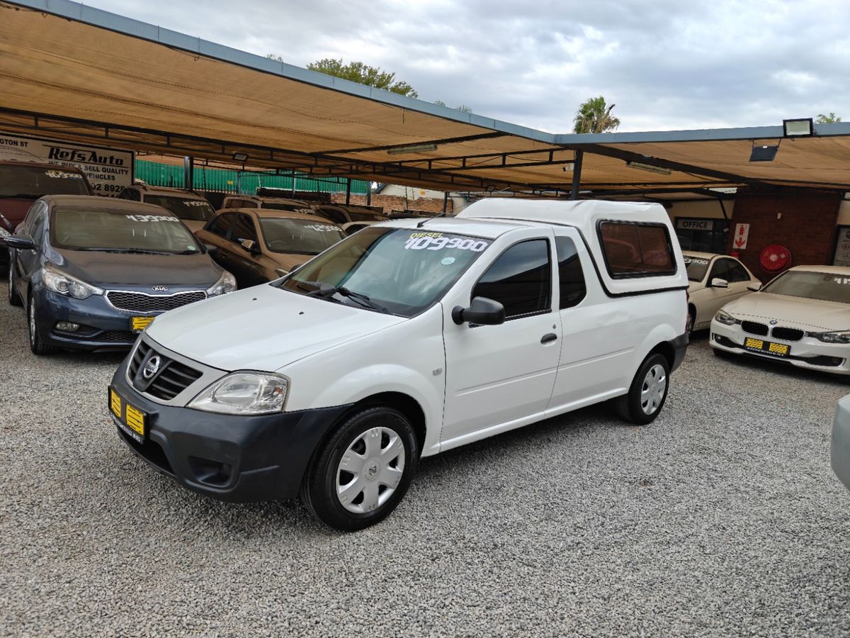 2018 Nissan NP200 1.5 dCi Safety Pack
