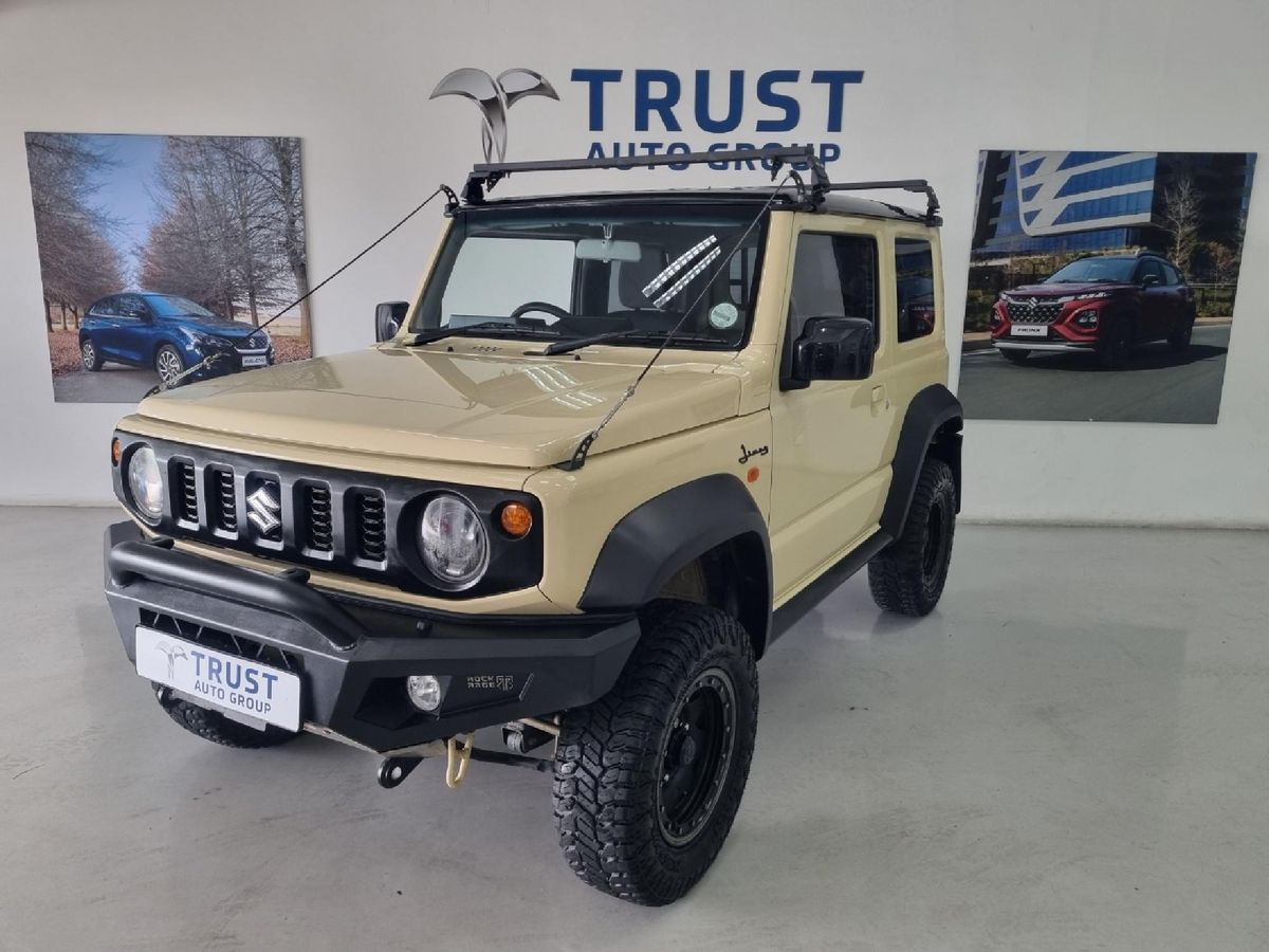 2024 Suzuki Jimny 1.5 GLX