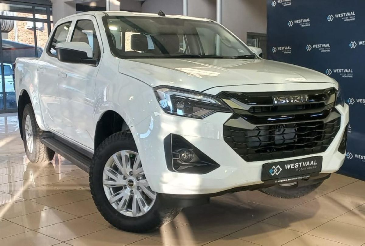 2026 Isuzu D-Max 1.9 DDI HR LS Auto Double-Cab
