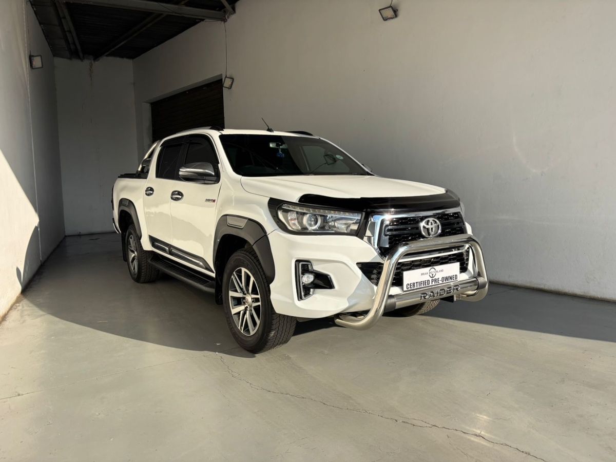 2019 Toyota Hilux 2.8 GD-6 Raised Body Auto Raider Double-Cab