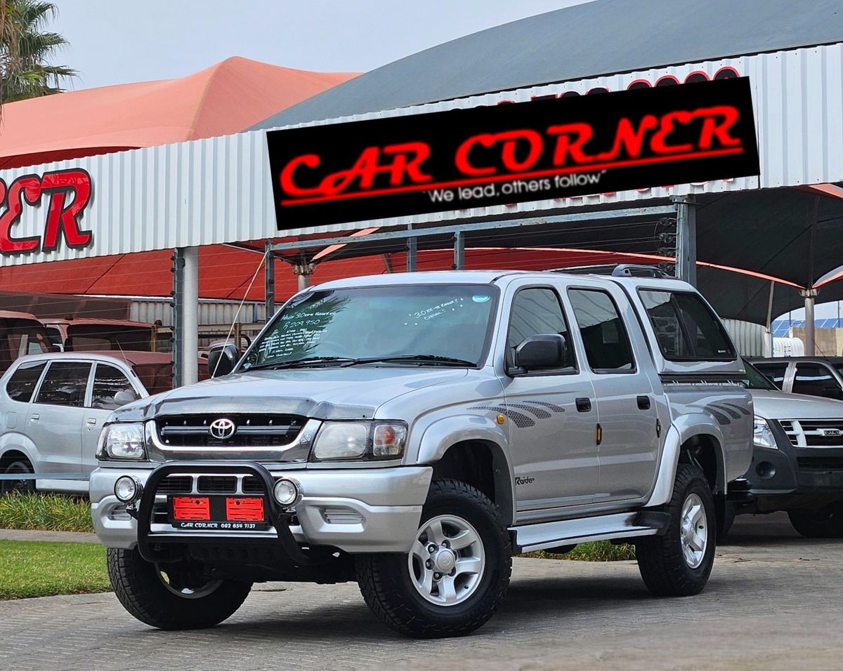 2003 Toyota Hilux 3.0 KZ-TE Raider Raised Body Double-Cab