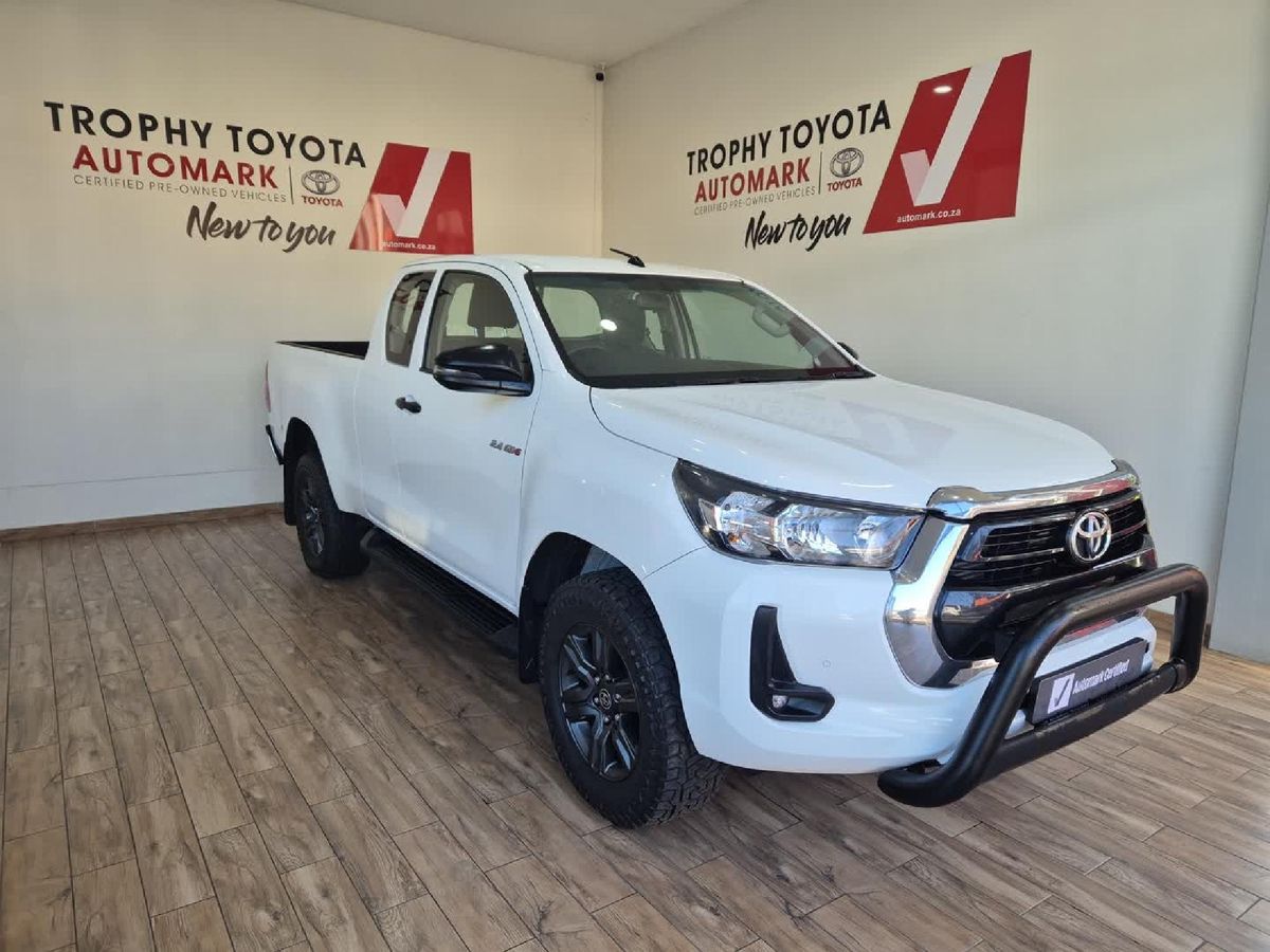 2024 Toyota Hilux 2.4 GD-6 Raised Body Raider Extended Cab