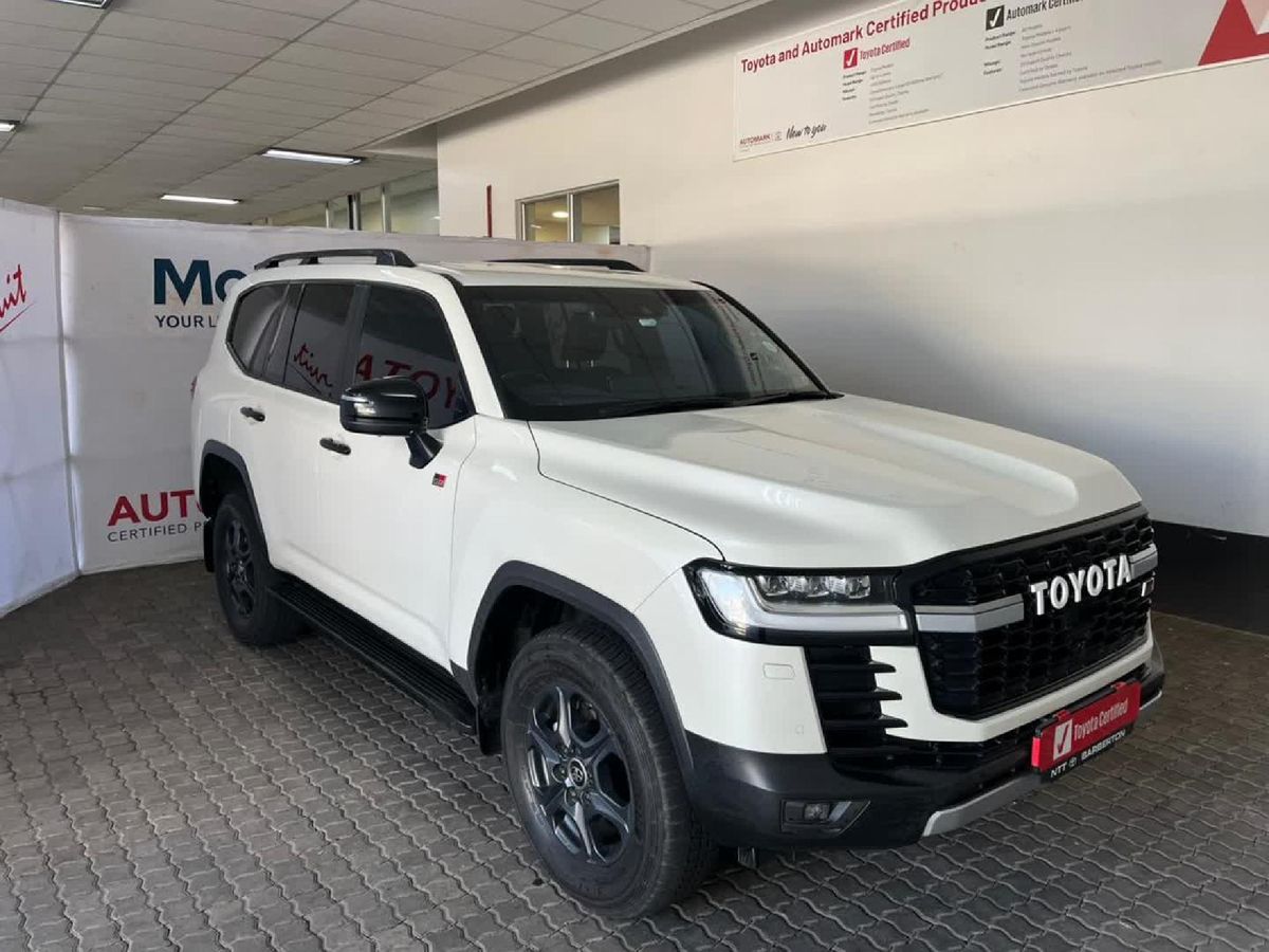 2023 Toyota Land Cruiser 300 V6 3.3 D GR-S