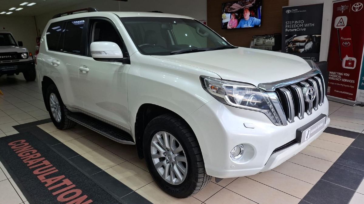 2015 Toyota Land Cruiser Prado 3.0 TDI VX Auto
