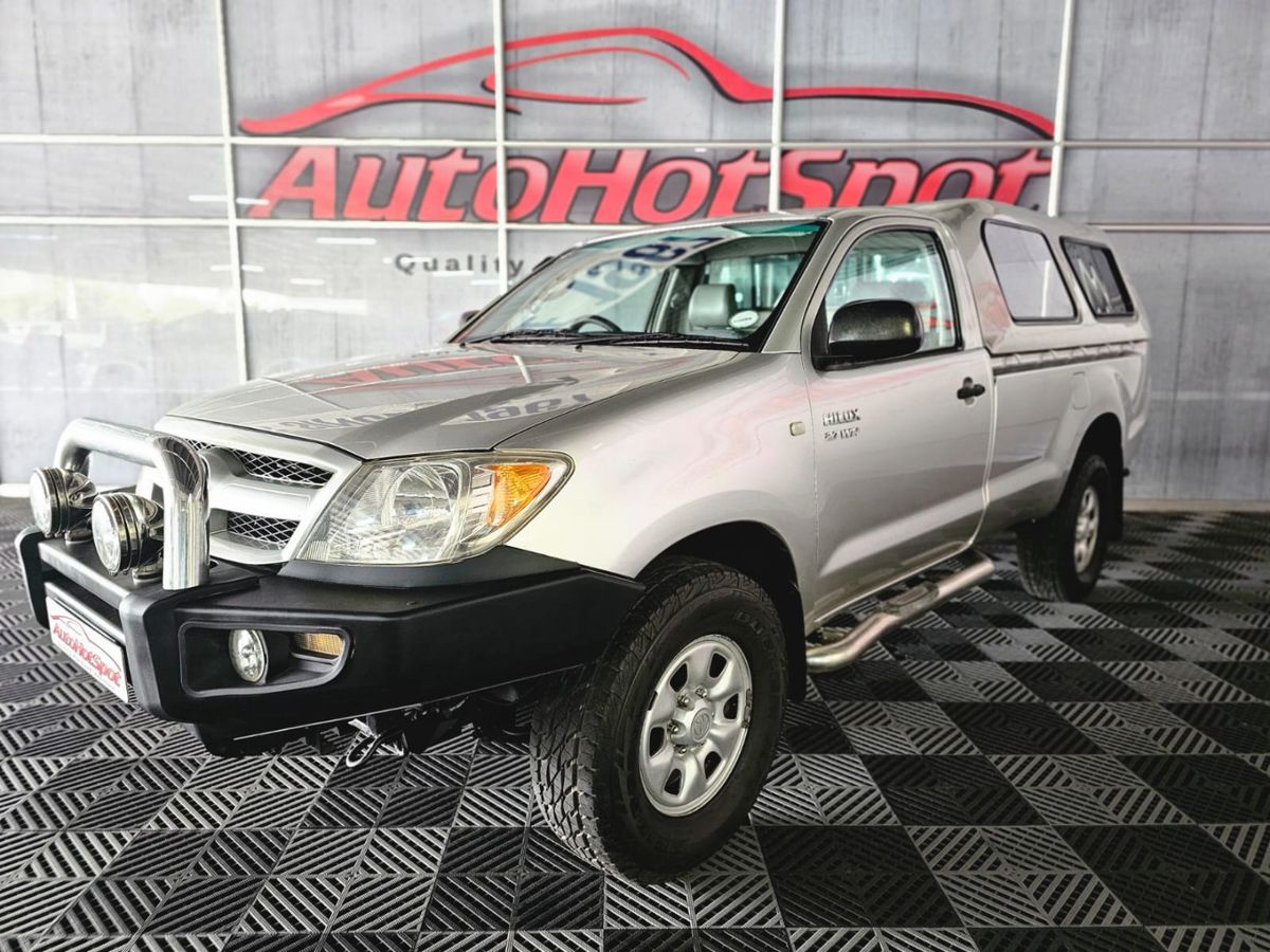 2006 Toyota Hilux 2.7 VVTi SRX 4x4 Single-Cab