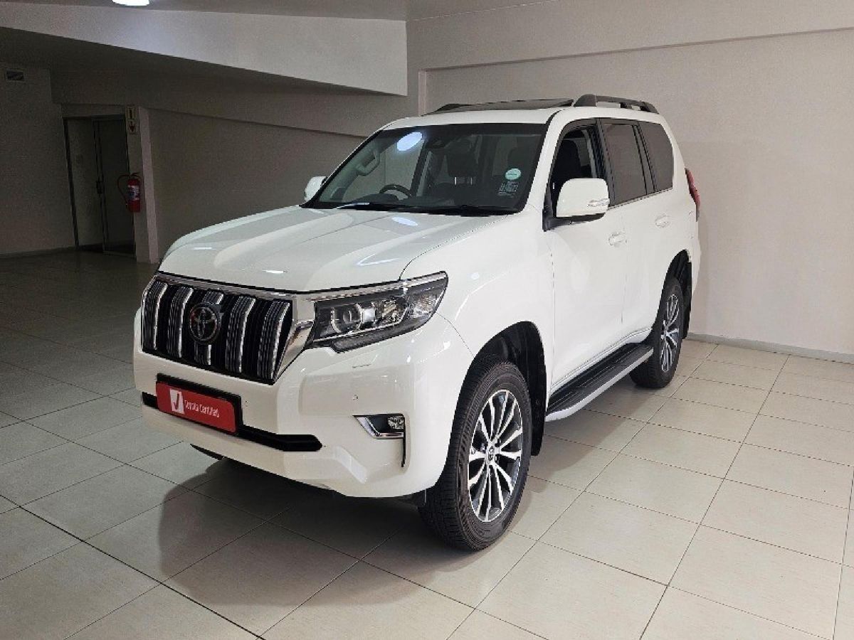 2022 Toyota Land Cruiser Prado 4.0 V6 VX-L Auto