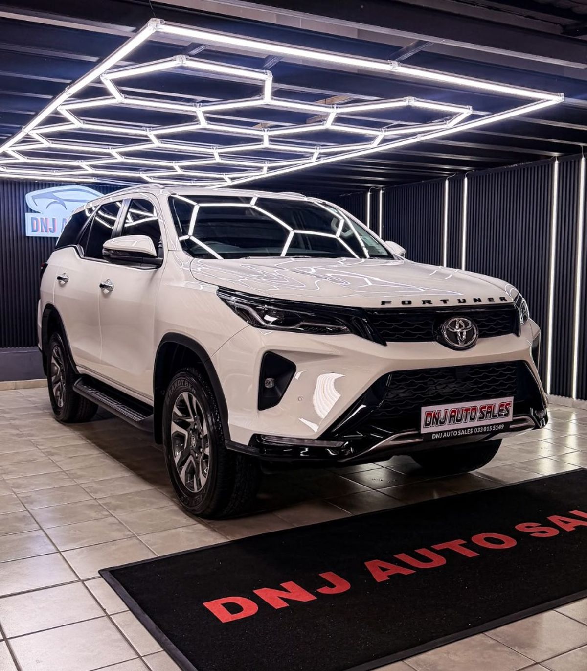 2026 Toyota Fortuner 2.4 GD-6 Raised Body Auto