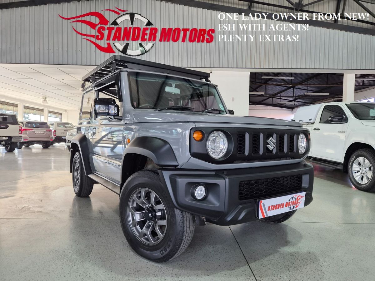 2022 Suzuki Jimny 1.5 GLX Auto