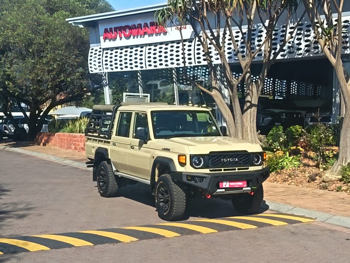 2026 Toyota Land Cruiser 79 2.8 GD-6 Auto Double-Cab