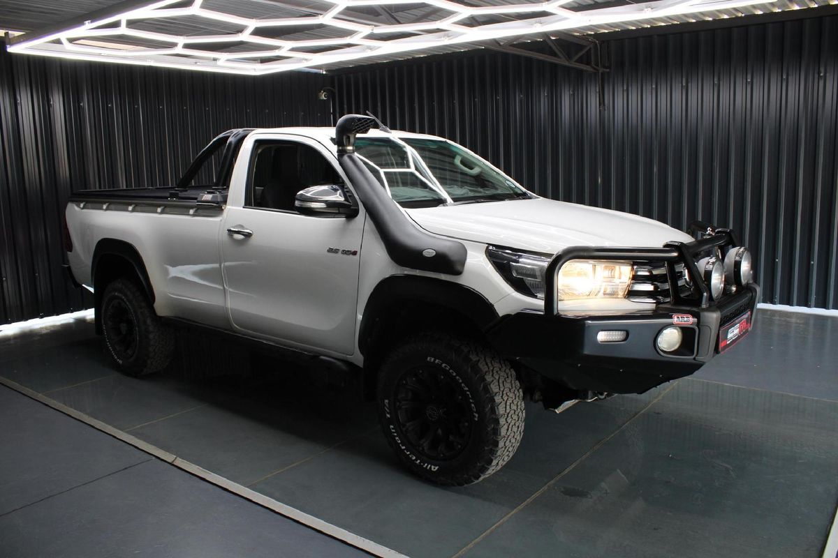 2017 Toyota Hilux 2.8 GD-6 Raider 4x4 Single-Cab