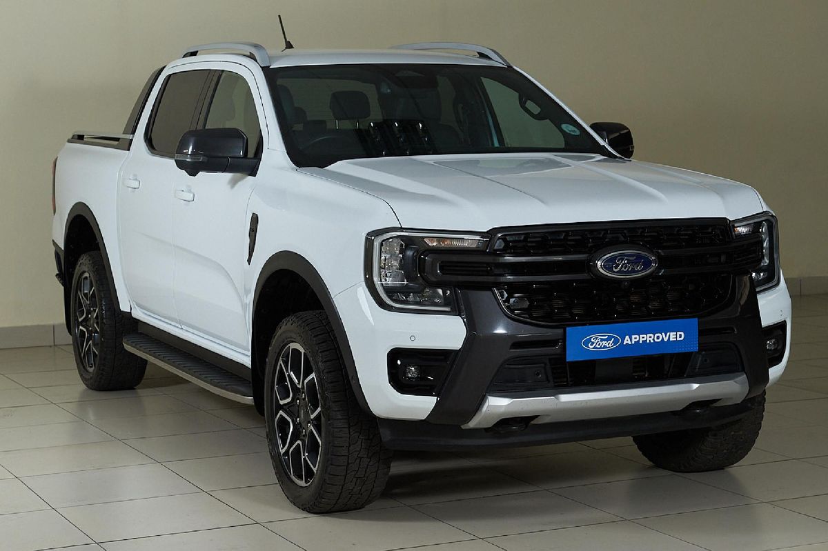 2024 Ford Ranger 3.0D V6 Wildtrak AWD Double Cab Auto