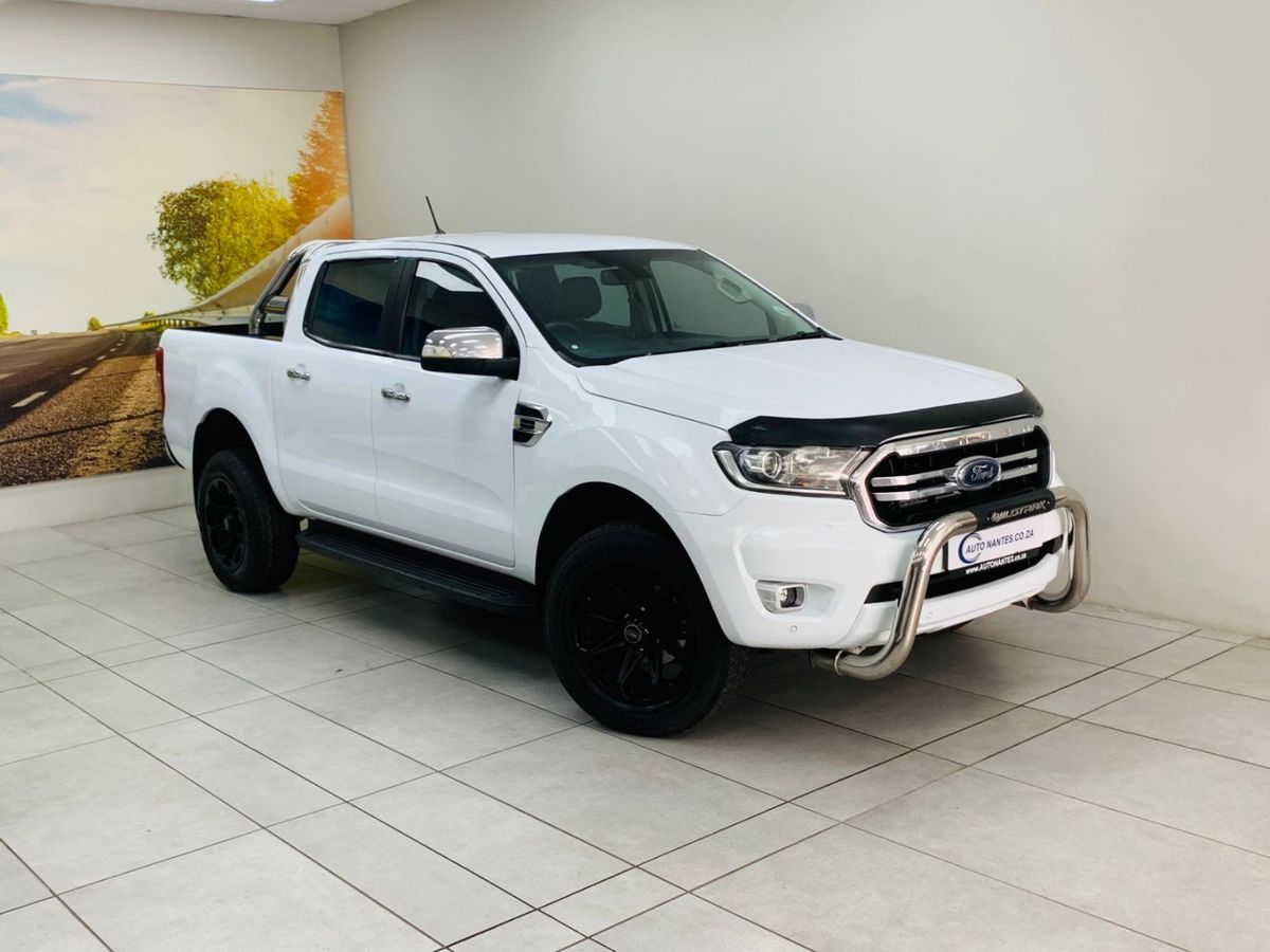 2020 Ford Ranger 2.0D XLT Auto Double-Cab