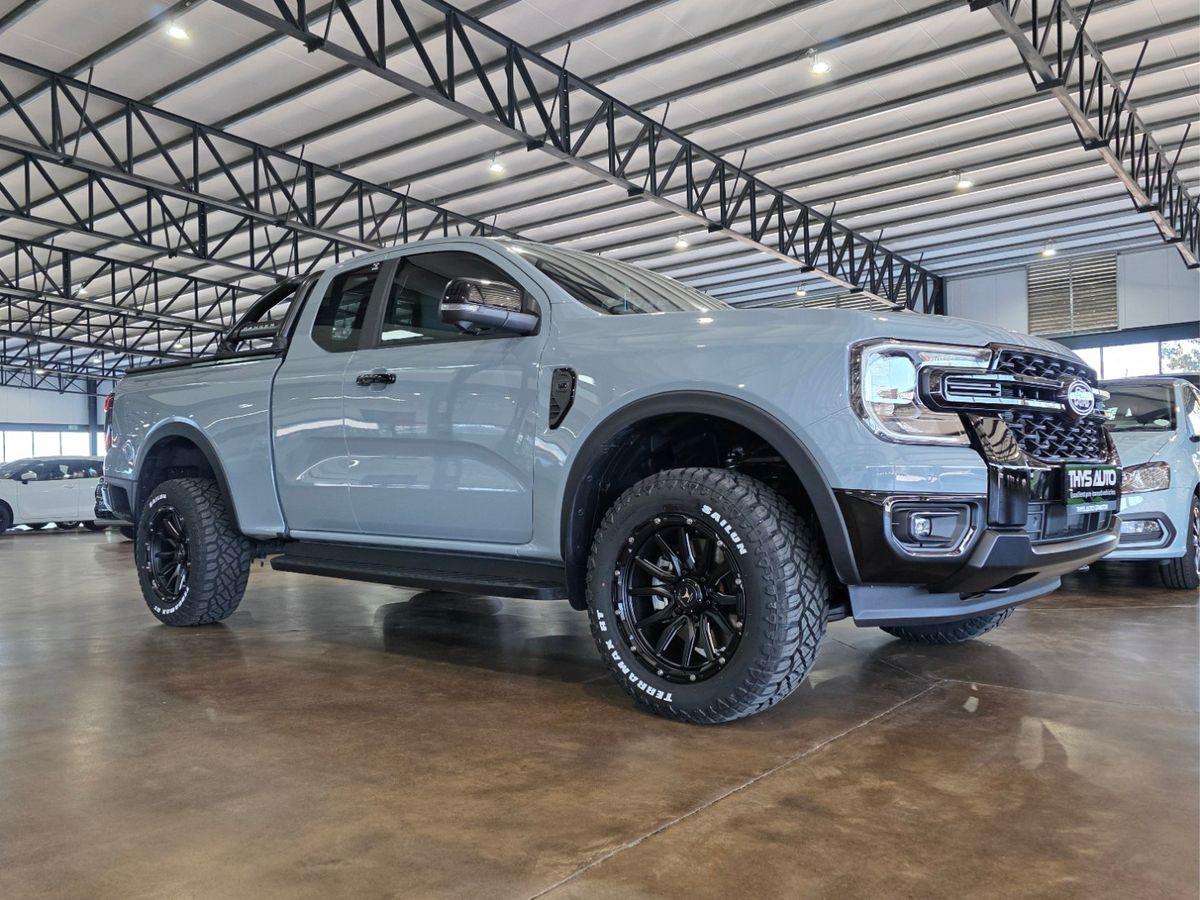 2026 Ford Ranger 3.0D Sport 4x4 Auto Super-Cab